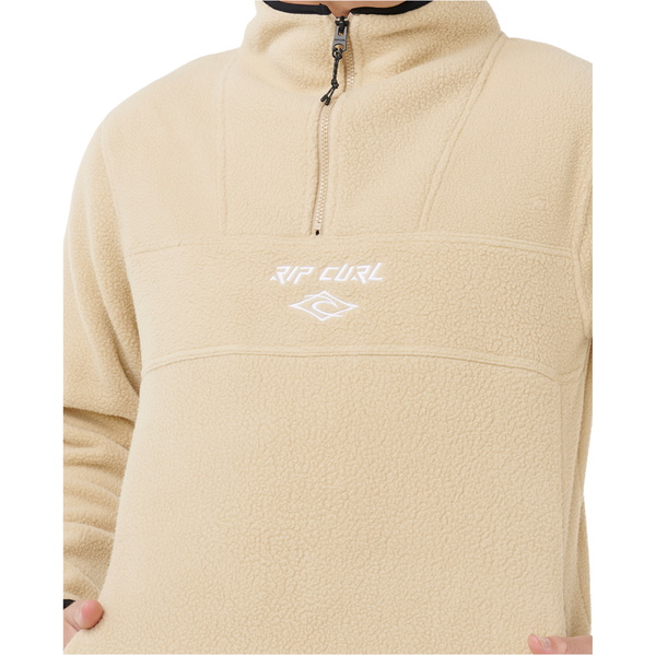 2025 Rip Curl Mens Bells Polar Fleece 08TMFL - Khaki Sand